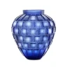 Online Vase rythmes bleu daum Vases|Vases Cristal Couleur