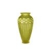 Sale Vase rythmes vert gm daum Vases|Vases Cristal Couleur