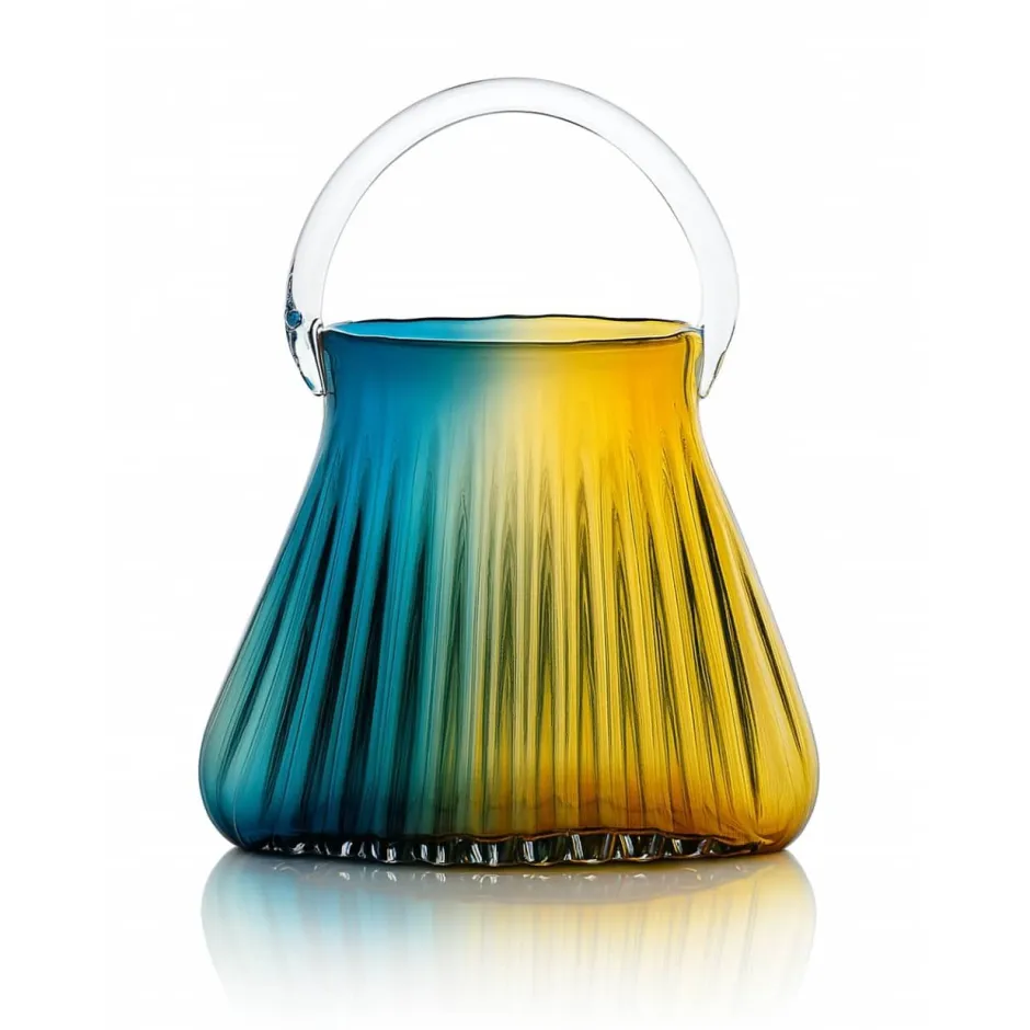 New Vase sac à main cristal Vases|Vases Cristal Couleur
