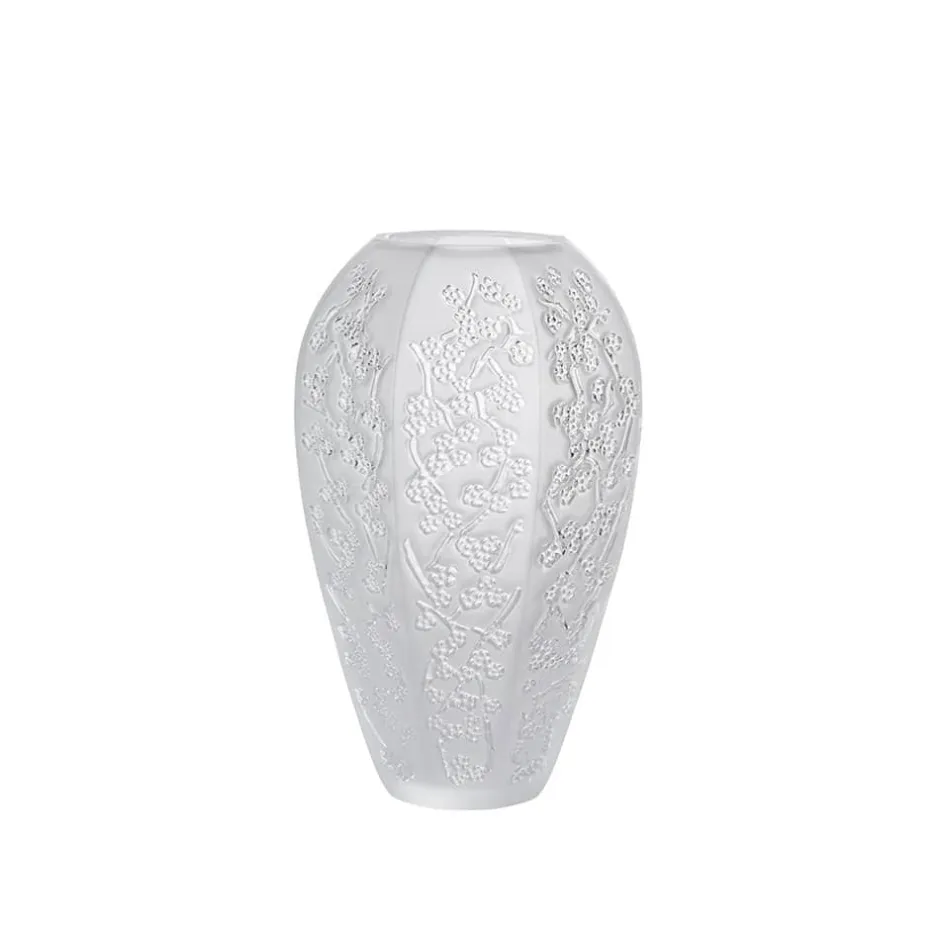 Hot Vase sakura grand modèle lalique Vases|Vases Cristal Couleur