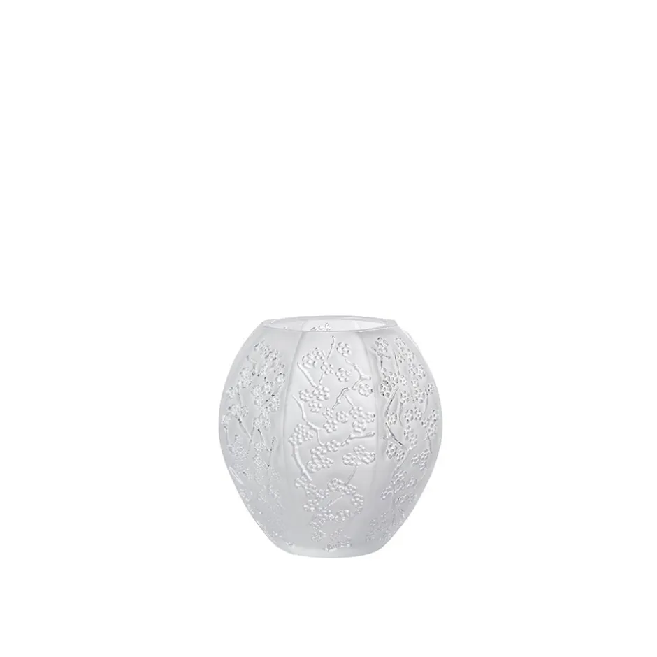 Clearance Vase sakura petit modèle lalique Vases|Vases Cristal Couleur