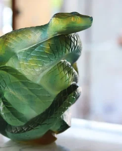 Sale Vase serpent Daum Vases|Vases