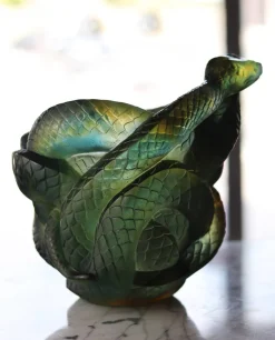 Sale Vase serpent Daum Vases|Vases
