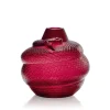 New Vase serpent rouge Lalique Vases|Vases