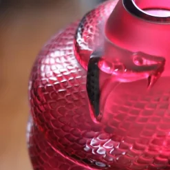 New Vase serpent rouge Lalique Vases|Vases