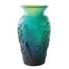 Best Vase Shogo Kariyazaki hiver bleu Daum Vases|Vases Cristal Couleur