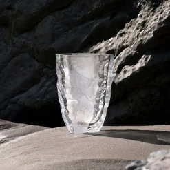 Clearance Vase Silex grand modèle Lalique Vases|Vases Cristal Couleur