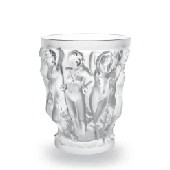 Vase sirènes cristal clair lalique terry rodgers Vases|Vases Cristal Clair