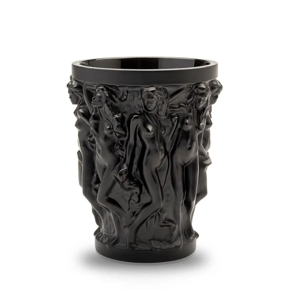 Online Vase sirènes cristal noir lalique terry rodgers Vases|Vases Cristal Couleur