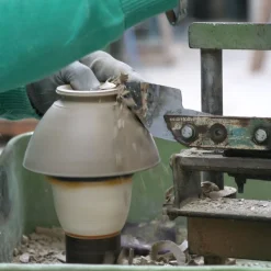 Sale Vase soliflor reverbere pm Lunéville