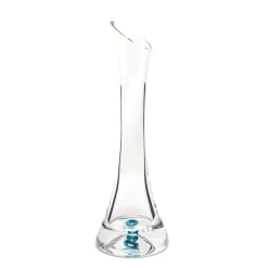 Best Vase soliflore cristal turquoise Vases|Vases Cristal Clair