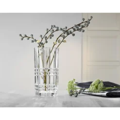 Sale Vase square cristal NACHTMANN Vases Cristal Clair|Vases