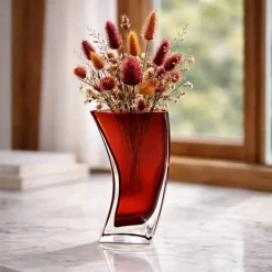 Sale Vase tango cristal de bohême Vases Cristal Couleur|Vases