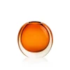 Best Vase Tao cristal contemporain orange Vases|Vases Cristal Couleur