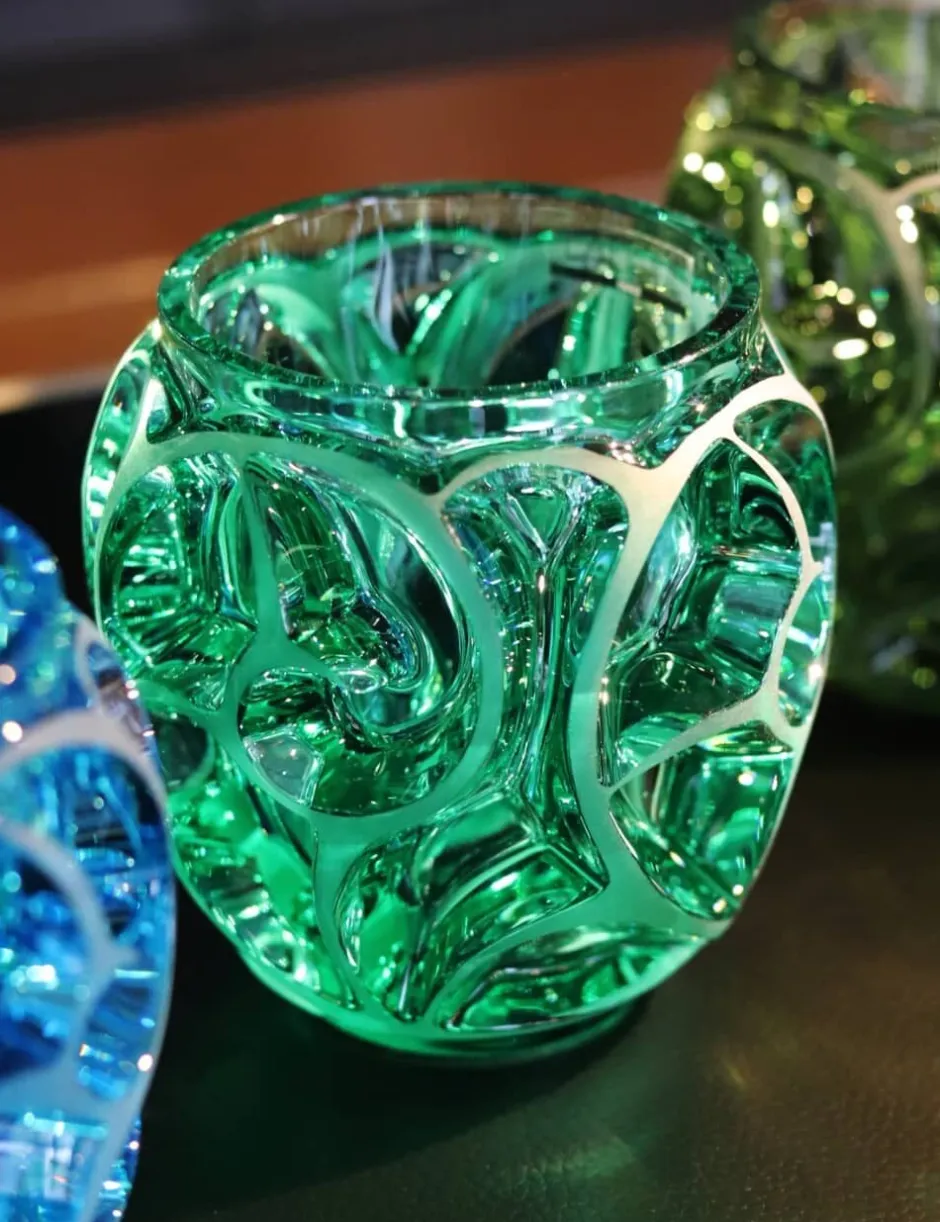 Sale Vase tourbillon pm lalique Vases Cristal Couleur|Vases