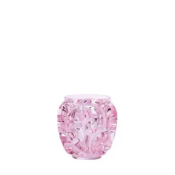 Best Vase tourbillon rose pm Lalique Vases|Vases Cristal Couleur