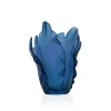 Online Vase tulipe bleu daum Vases|Vases Cristal Couleur