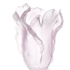 Best Vase tulipe poudré blanc daum Vases|Vases Cristal Couleur