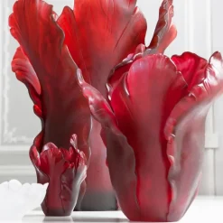 Discount Vase tulipe rouge daum Vases|Vases