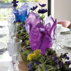 Best Vase tulipe ultraviolet daum Vases|Vases Cristal Couleur