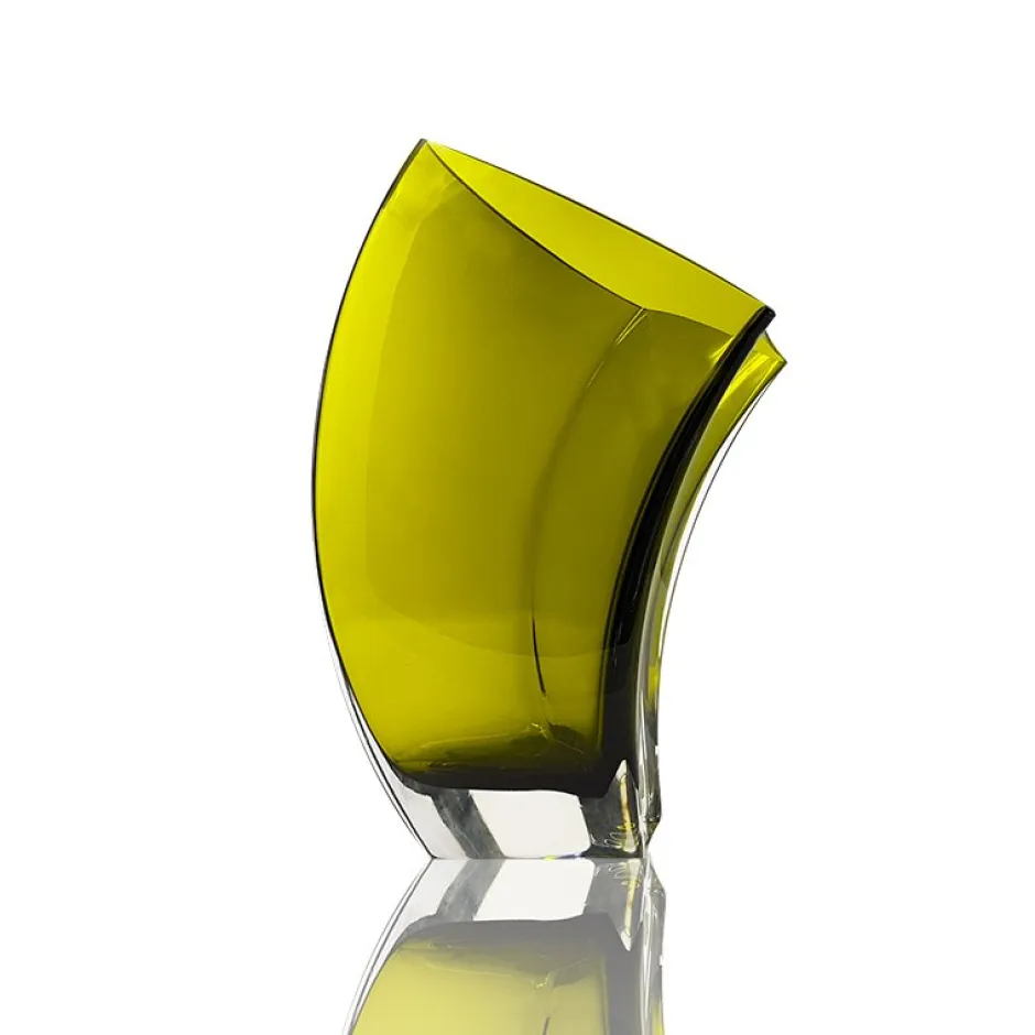 Online Vase vague cristal de bohême Vases Cristal Couleur|Vases
