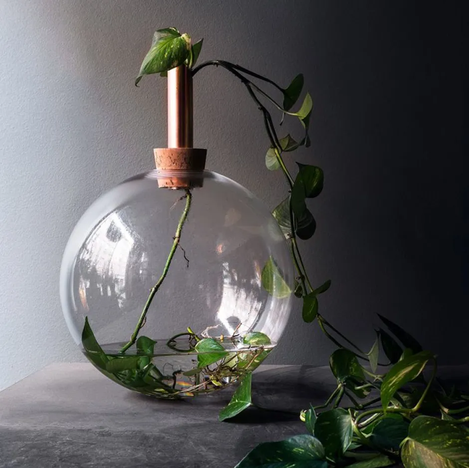 Discount Vase verre scandinavia Vases|Vases Cristal Clair