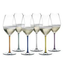 Verre à champagne Fatto A Mano Riedel X6 Art De La Table|Verre À Pied