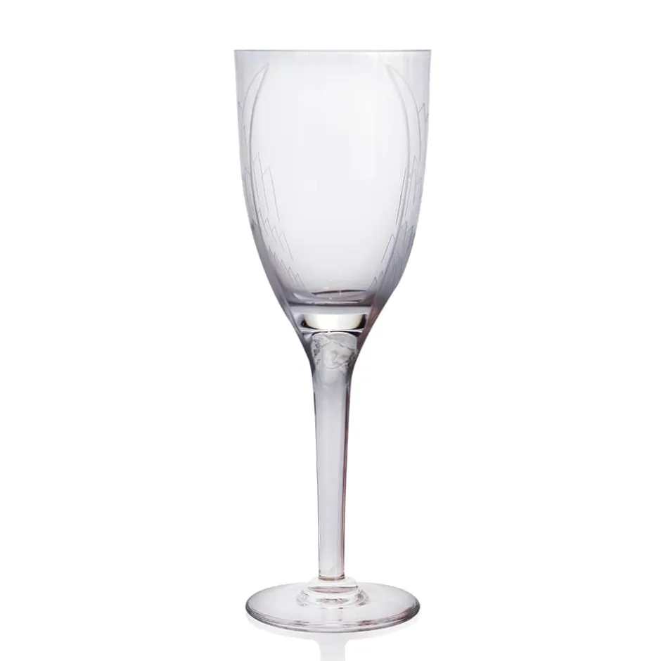 Clearance Verre à champagne sourire de l’ange lalique Art De La Table|Verre À Vin