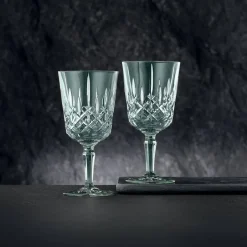 Sale Verre à pied cristal couleur noblesse Nachtmann X2 Art De La Table|Verre Cristal Couleur