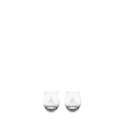 Clearance Verre à shot 100 points x2 lalique Art De La Table|Coffrets Verres Cristal