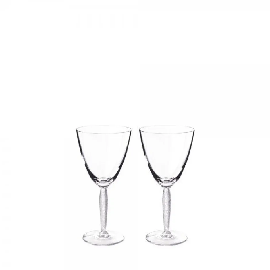 Discount Verre à vin louvre x2 lalique Verre À Pied|Verre Cristal
