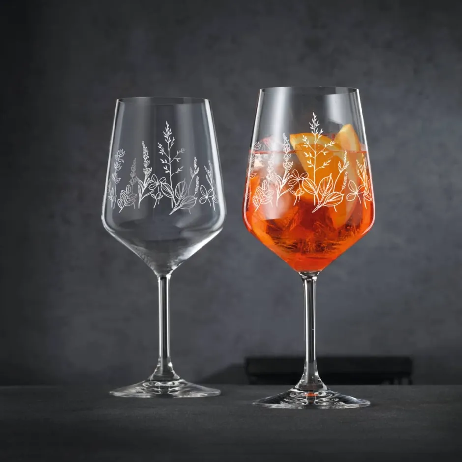 Best Verre apérol spritz Tattoo Botanical X2 Nachtmann Art De La Table|Verre À Vin