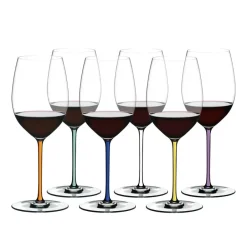 Verre cabernet Fatto A Mano Riedel X6 Art De La Table|Coffrets Verres Cristal