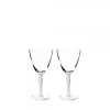 Clearance Verre louvre eau x2 lalique Art De La Table|Verre À Vin