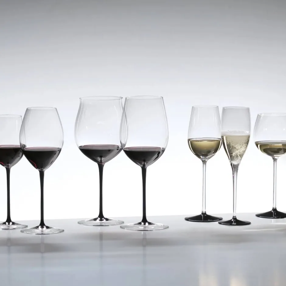 Hot Verre sommeliers Black Tie Hermitage Riedel Art De La Table|Verre À Pied