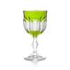 Discount Verre vin cristal vert nicole Art De La Table|Verre À Eau