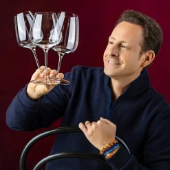 Verre vin Pinot Noir Nebbiolo Aperitivo GRAPE Riedel X2 Verre À Pied|Coffrets Verres Cristal