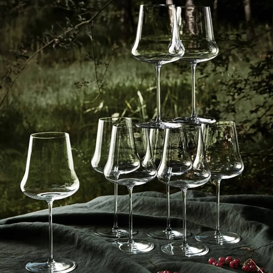 Clearance Verres à vin 1er Cru Lalique X2 Verre À Vin|Coffrets Verres Cristal