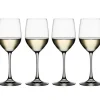 New Verres vin blanc vino grande x4 Art De La Table|Verre À Vin