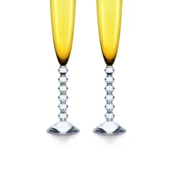 Discount Véga flutissimo ambre x2 baccarat Art De La Table|Verre À Pied