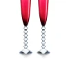 Outlet Véga flutissimo rouge x2 baccarat Art De La Table|Coffrets Verres Cristal