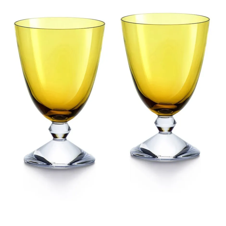 New Véga verre bas x2 baccarat Art De La Table|Coffrets Verres Cristal