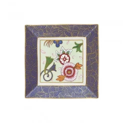 New Vide-poche carré 17 cm Imari Raynaud Plateau & Coupe|Art De La Table