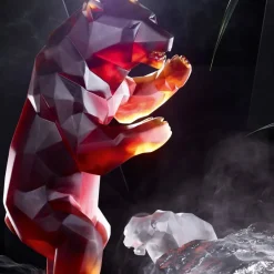 Clearance Wild bear ours Orlinski Daum Editions D’Art|Bestiaire