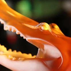 Online Wild crocodile orange orlinski daum Editions D’Art|Bestiaire