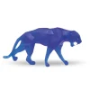 Hot Wild panther bleu orlinski daum Editions D’Art|Bestiaire