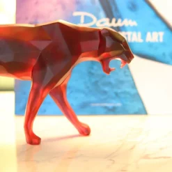 Discount Wild panther rouge orlinski pm daum Bestiaire|Editions D’Art