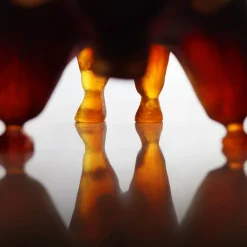 Zébu daum par xavier carnoy Animaux Cristal|Bestiaire