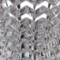 Clearance Zig Zag vase Baccarat Vases