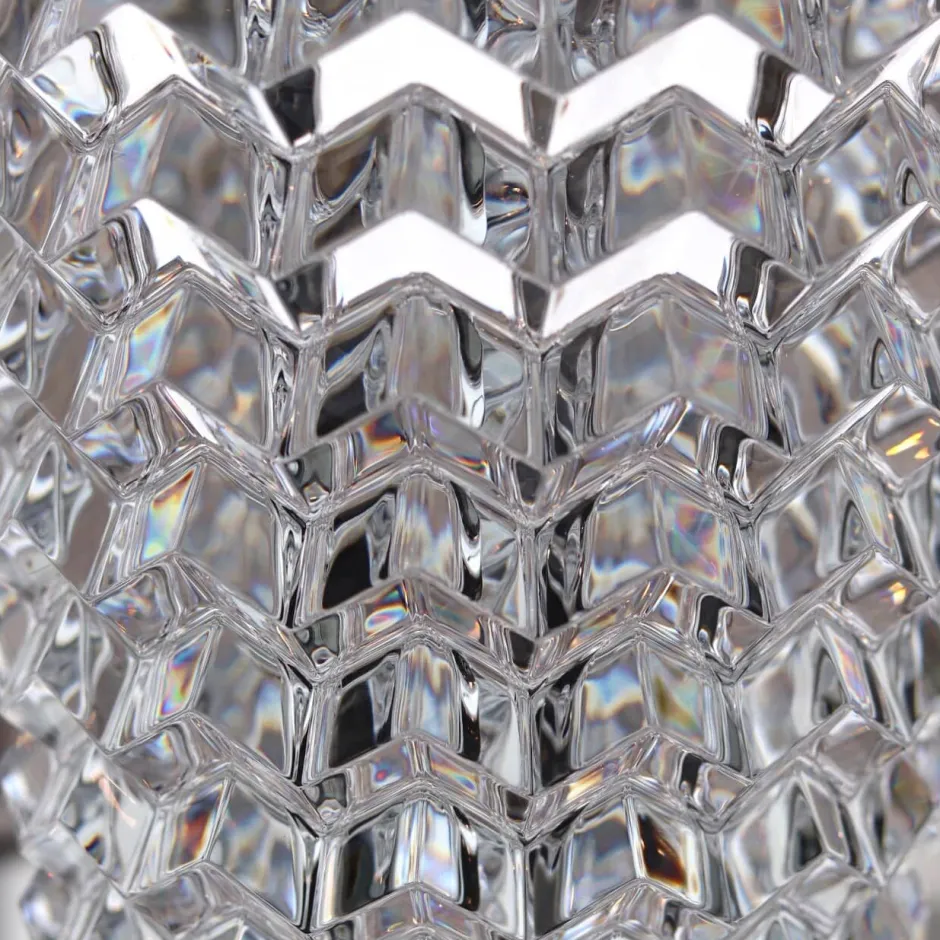 Clearance Zig Zag vase Baccarat Vases